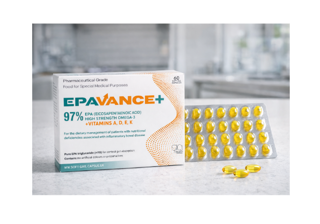 EPAVANCE+ 97% EPA + Vitamins